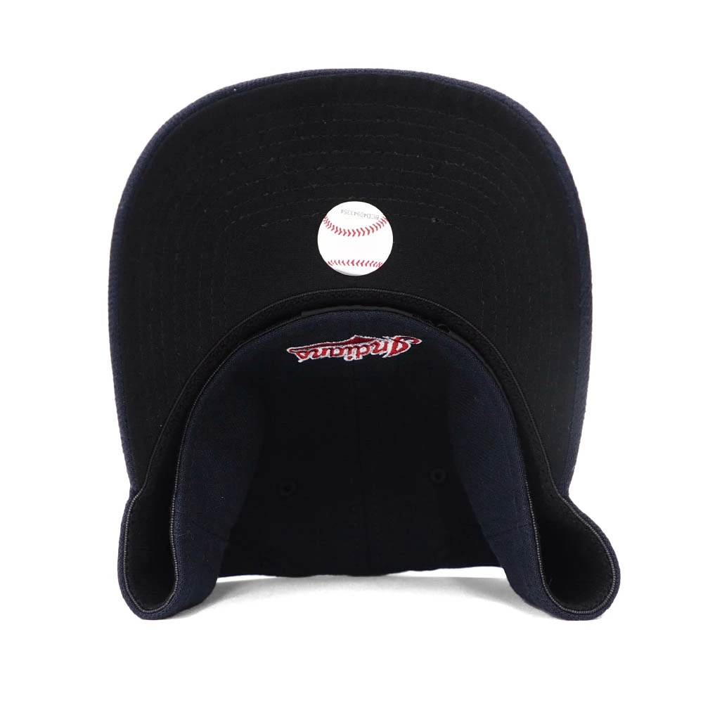 NEW ERA CLEVELAND INDIANS CAP HAT SNAP BACK NEW ADJUSTABLE EMBROIDERED LOGO BASEBALL CAP