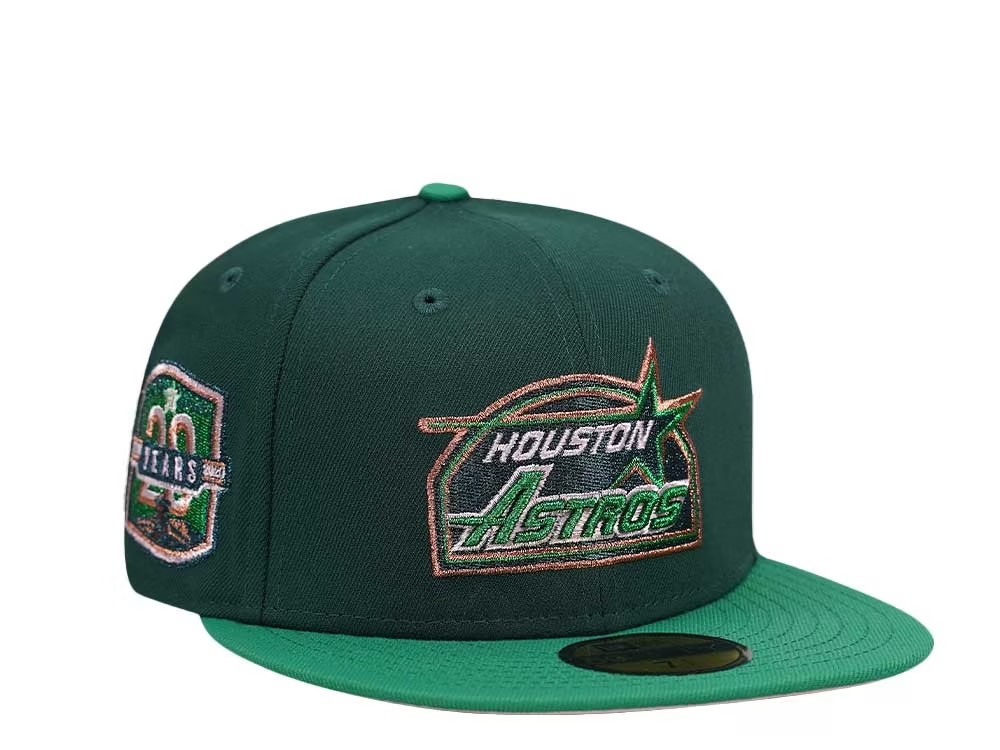 NEW ERA HOUSTON ASTROS ASTRO DOME RETRO CHROME TWO TONE EDITION 9FORTY A FRAME SNAPBACK HAT