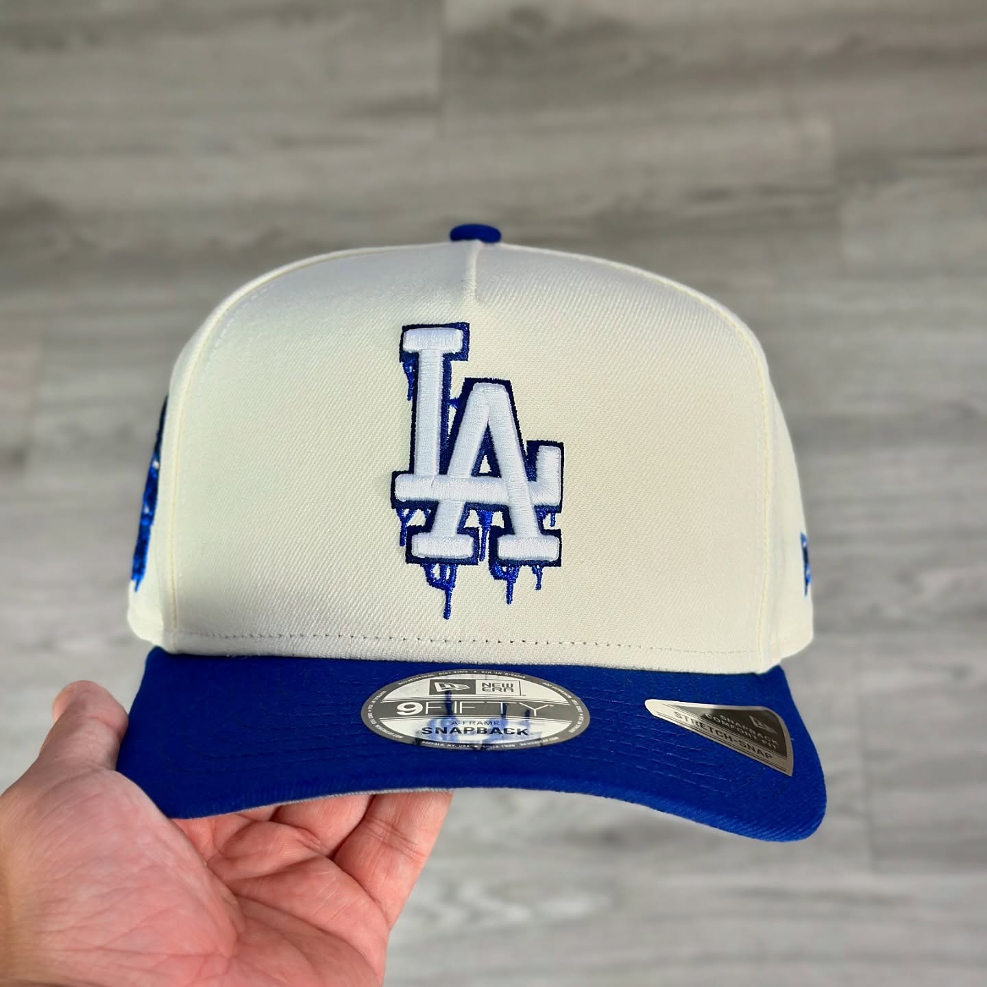 NEW ERA MLB LOS ANGELES DODGERS EMBROIDERED BASEBALL CAP
