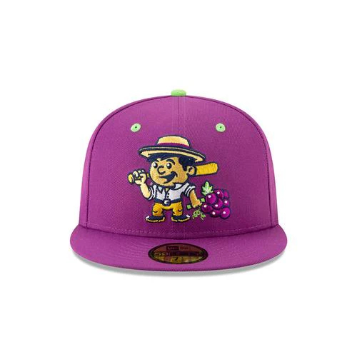 NEW ERA MEN'S PURPLE VINEROS DE TRI-CITY COPA DE LA DIVERSION 59FIFTY FITTED HAT