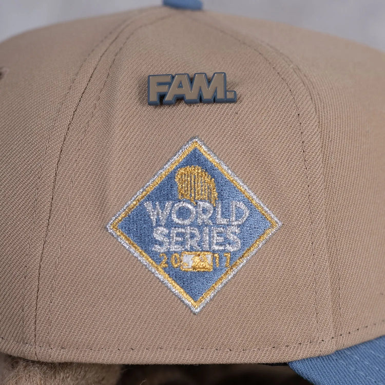 NEW ERA 9FORTY A-FRAME MLB HOUSTON ASTROS WORLD SERIES 2017 TWO TONE / KELLY GREEN UV SNAPBACK