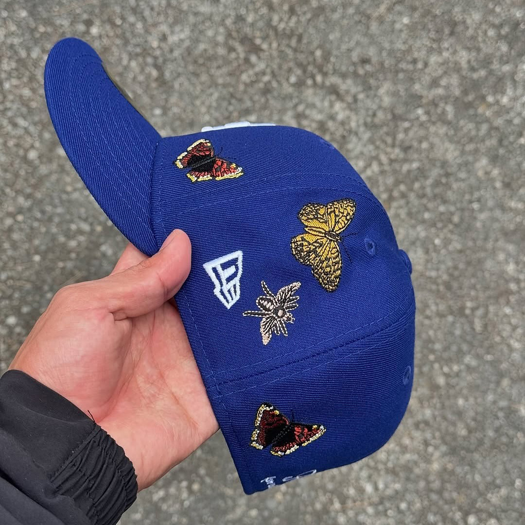 NEW ERA LOS ANGELES DODGERS EMBROIDERED CASUAL BASEBALL CAP