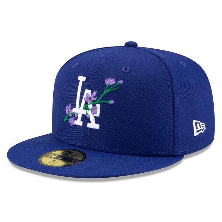 NEW ERA LOS ANGELES DODGERS EMBROIDERED CASUAL BASEBALL CAP