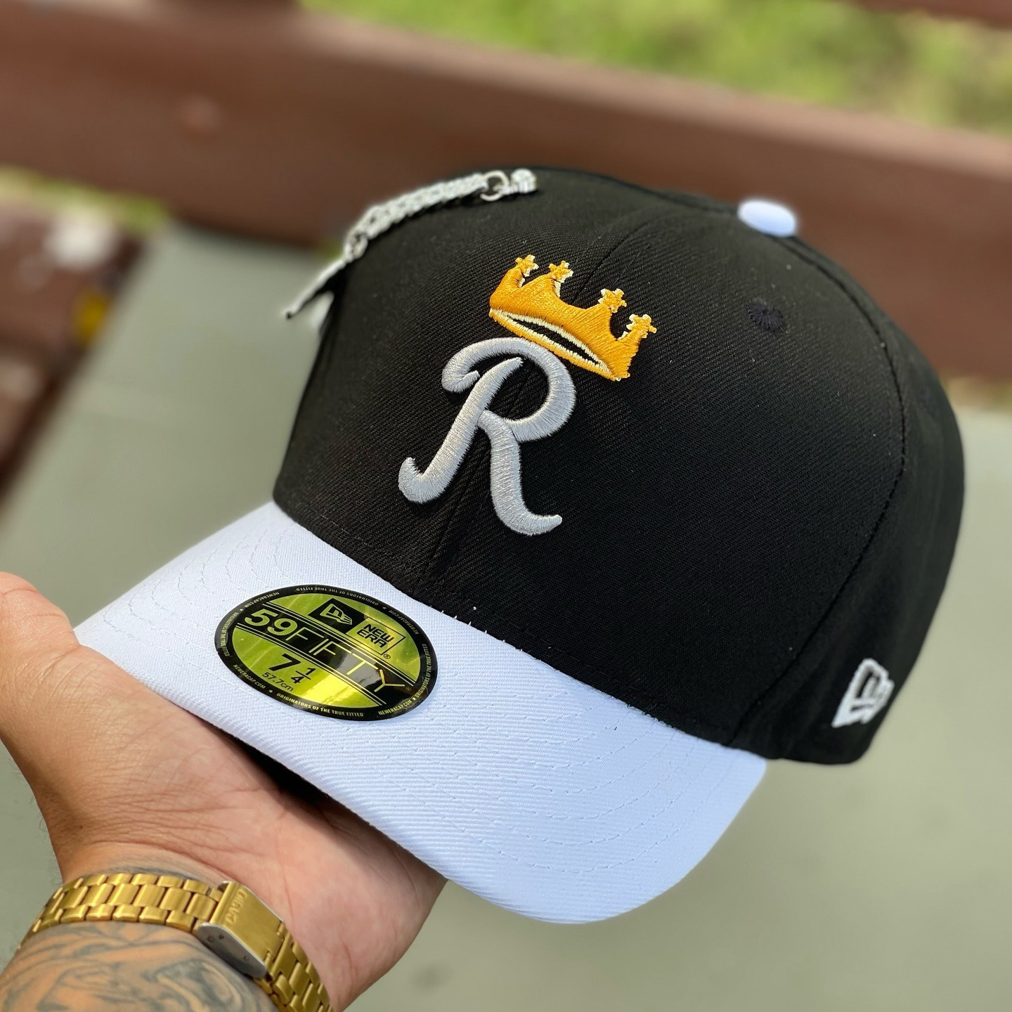 NEW ERA KANSAS CITY ROYALS EMBROIDERED CASUAL BASEBALL CAP