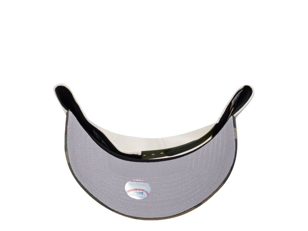 NEW ERA BOSTON RED SOX FENWAY 90TH ANNIVERSARY CHROME CAMO TWO TONE EDITION 9FORTY A FRAME SNAPBACK CAP