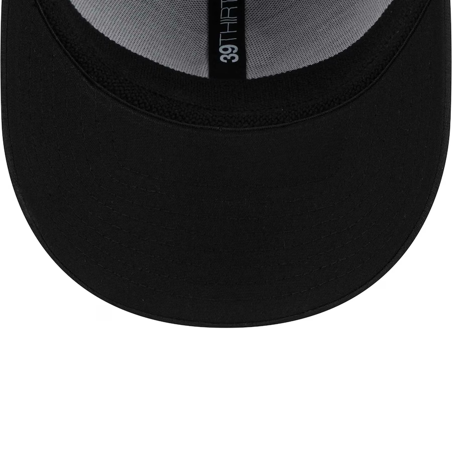 NEW ERA 9FORTY A MLB CHICAGO WHITE SOX. GRAY SPELL BLACK 94 MESH BASEBALL CAP