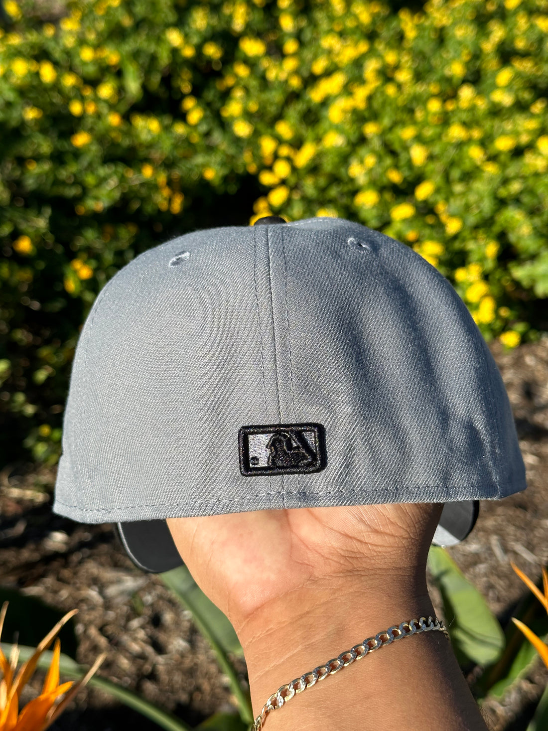 NEW ERA EXCLUSIVE 59FIFTY DARK GREY/BLACK LOS ANGELES DODGERS TWO TONE