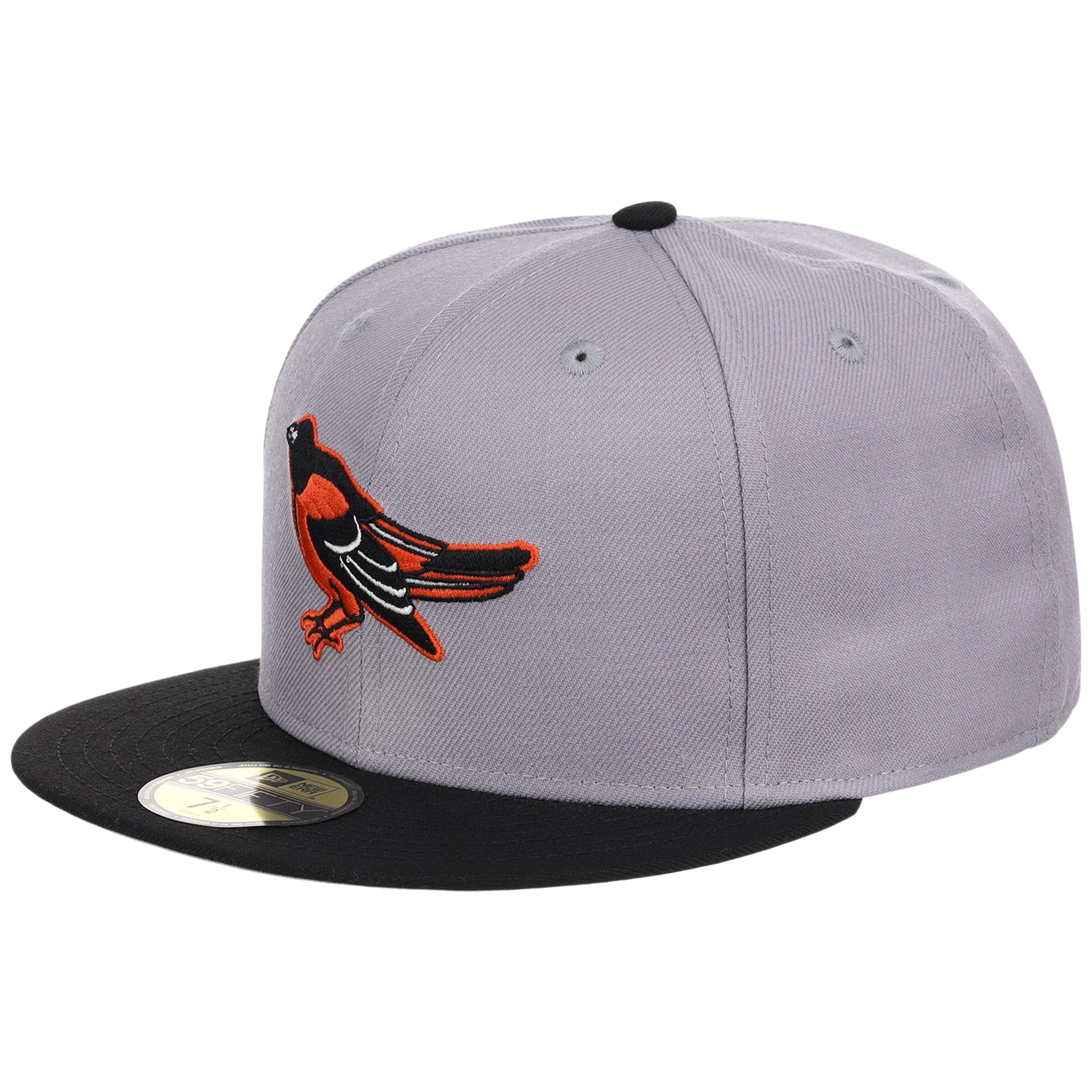 Baltimore Orioles MLB Retro Classic 59FIFTY Grey/Black