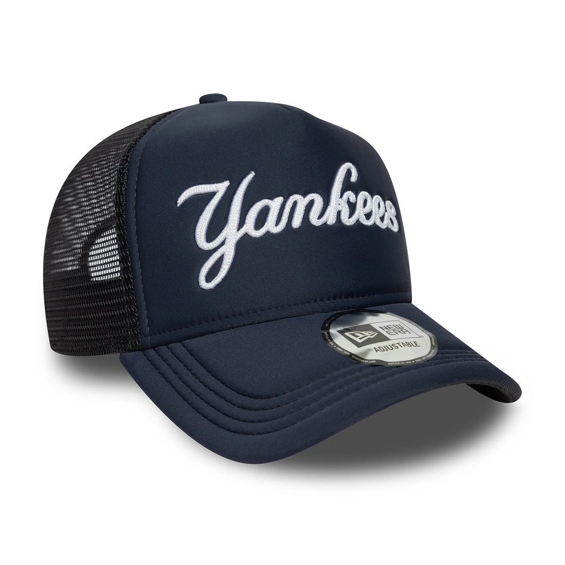 NEW YORK YANKEES MLB NAVY BLACK UV / NEW ERA A-FRAME TRUCKER