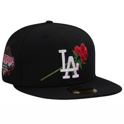 NEW ERA 59FIFTY MLB LOS ANGELES DODGERS ROSES