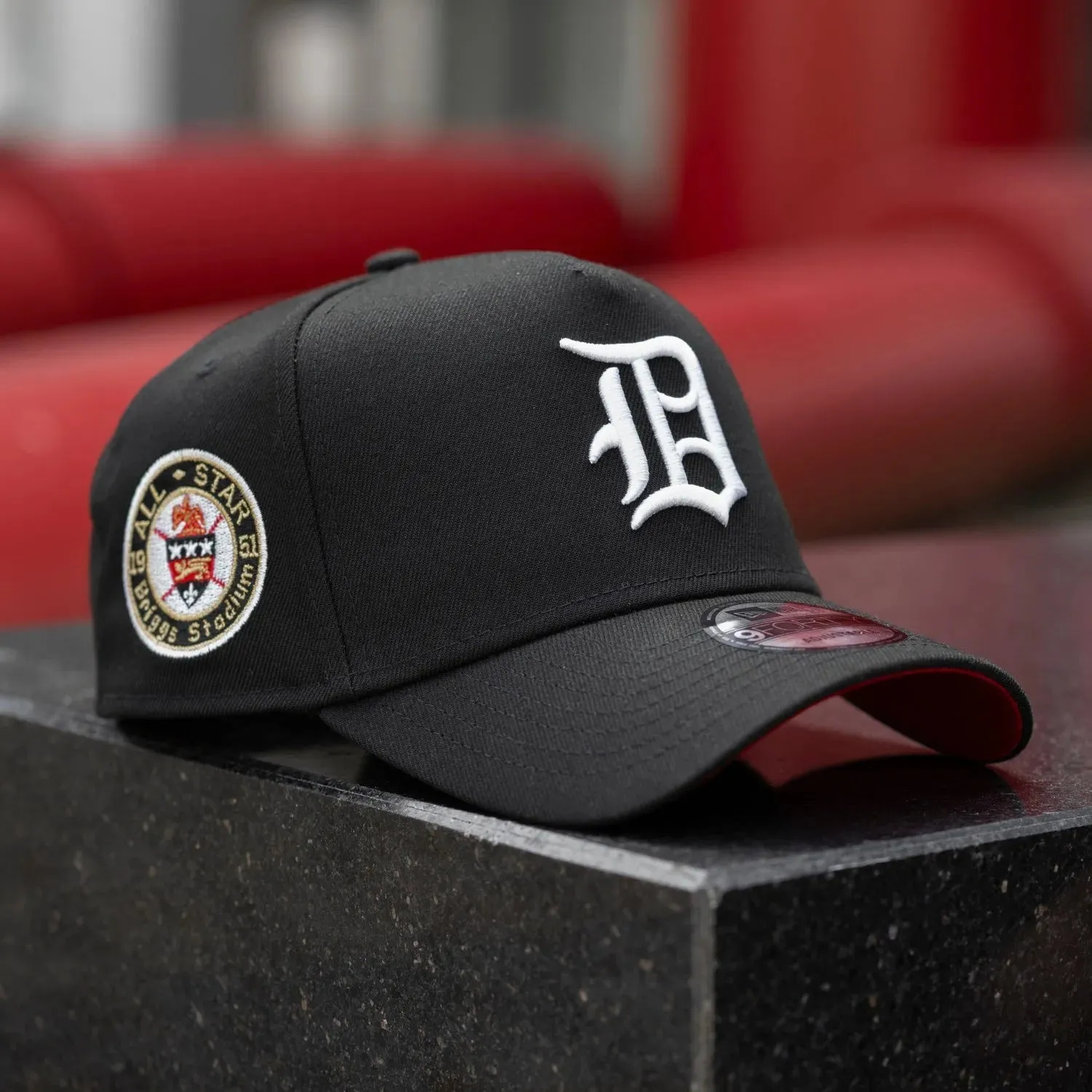 NEW ERA MLB DETROIT TIGERS EMBROIDERED BASEBALL CAP