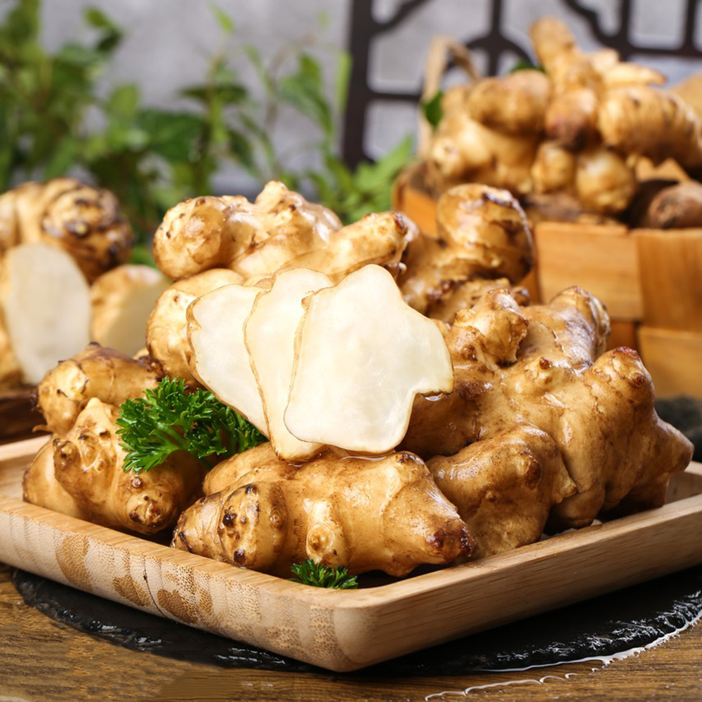 25pc jerusalem artichokes for planting,Fresh Sunchoke Bulbs for Eating or Planting,Fresh Organic