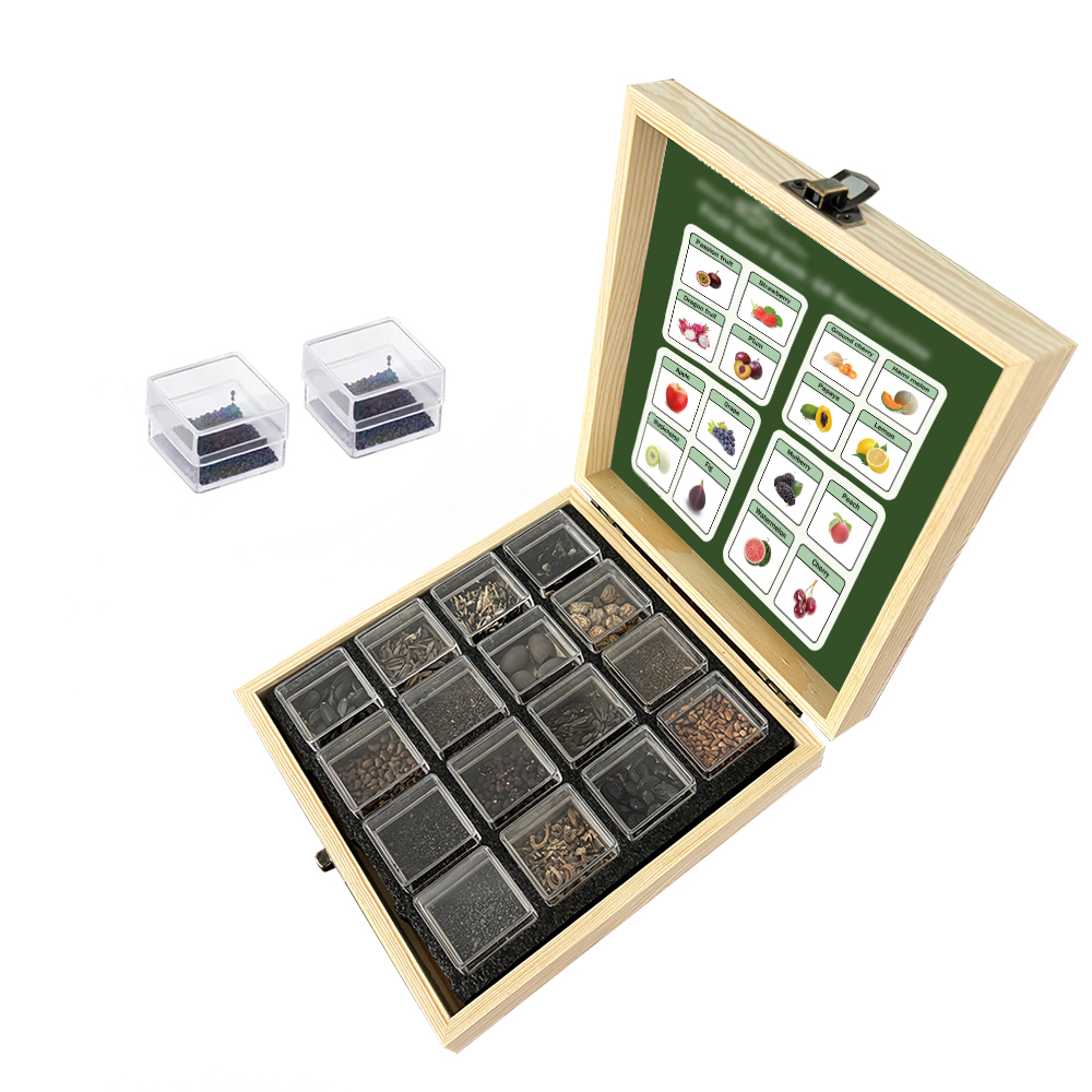 16 and 32 Varieties of Garden Seed Options in Variety Packs - Non - GMO Heirloom Seeds for Planting