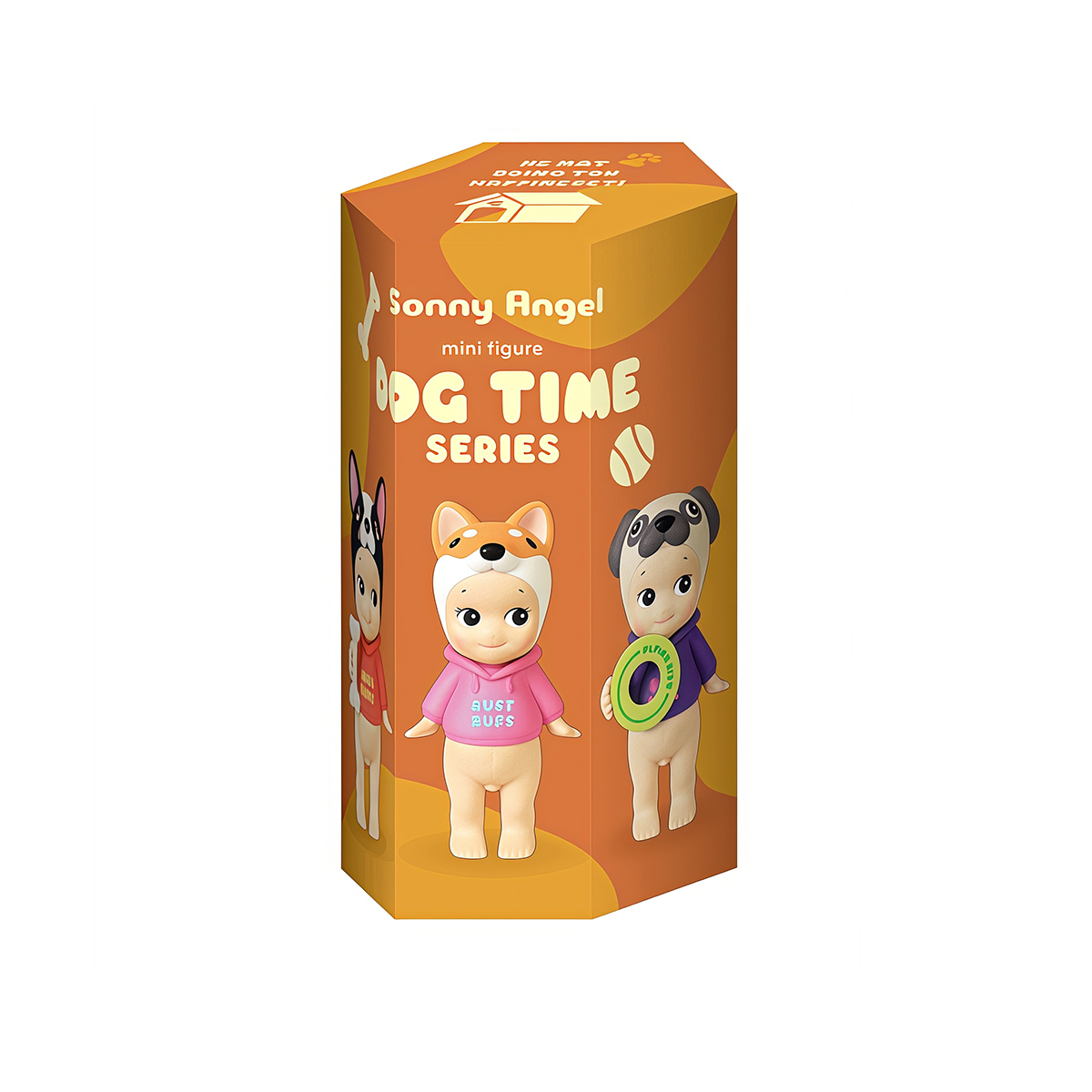 Sonny Angel Dog Time Series‐Original Mini Figure, Limited Edition Sealed Blind Box