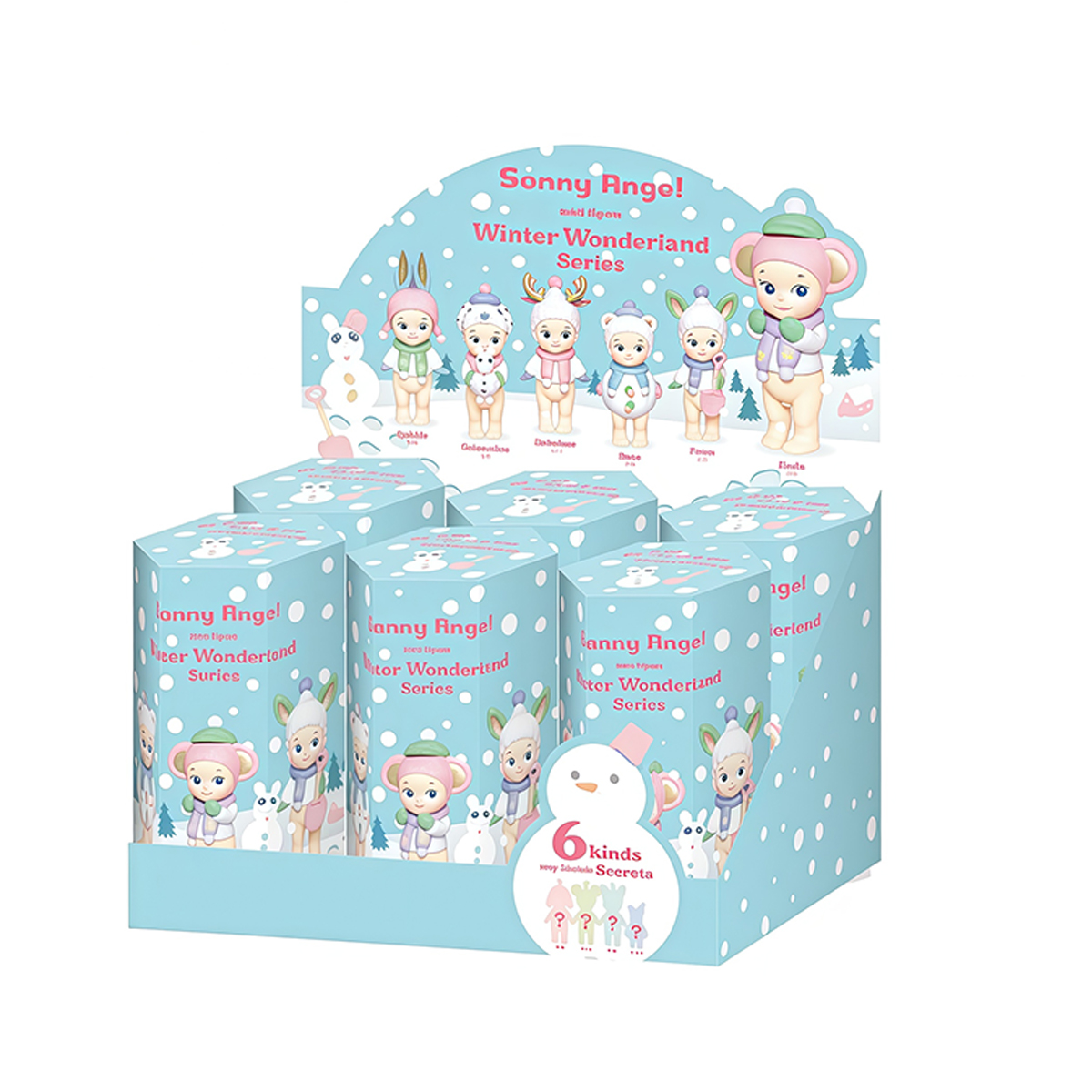 Sonny Angel Winter Wonderland 2023 Series - Original Mini Figure/Limited Edition