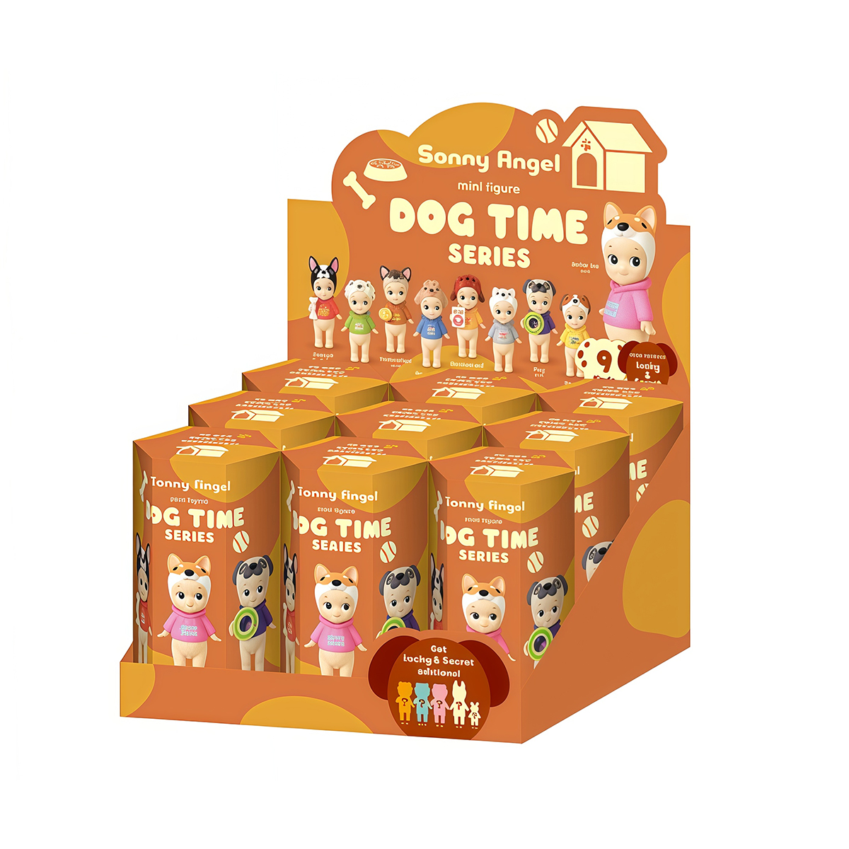 Sonny Angel Dog Time Series‐Original Mini Figure, Limited Edition Sealed Blind Box