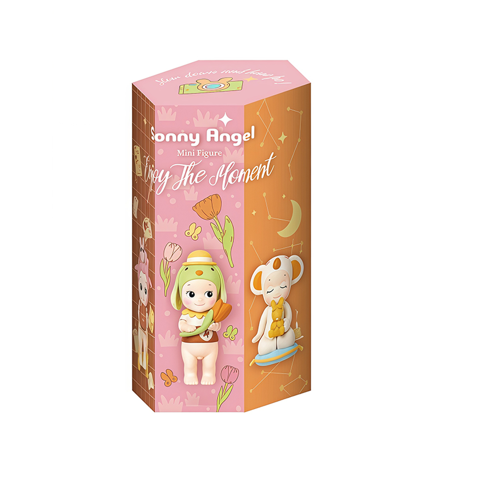 Sonny Angel mini figure Enjoy The Moment Series Assorted Sealed Blind Box Original Mini Figure, Limited Edition