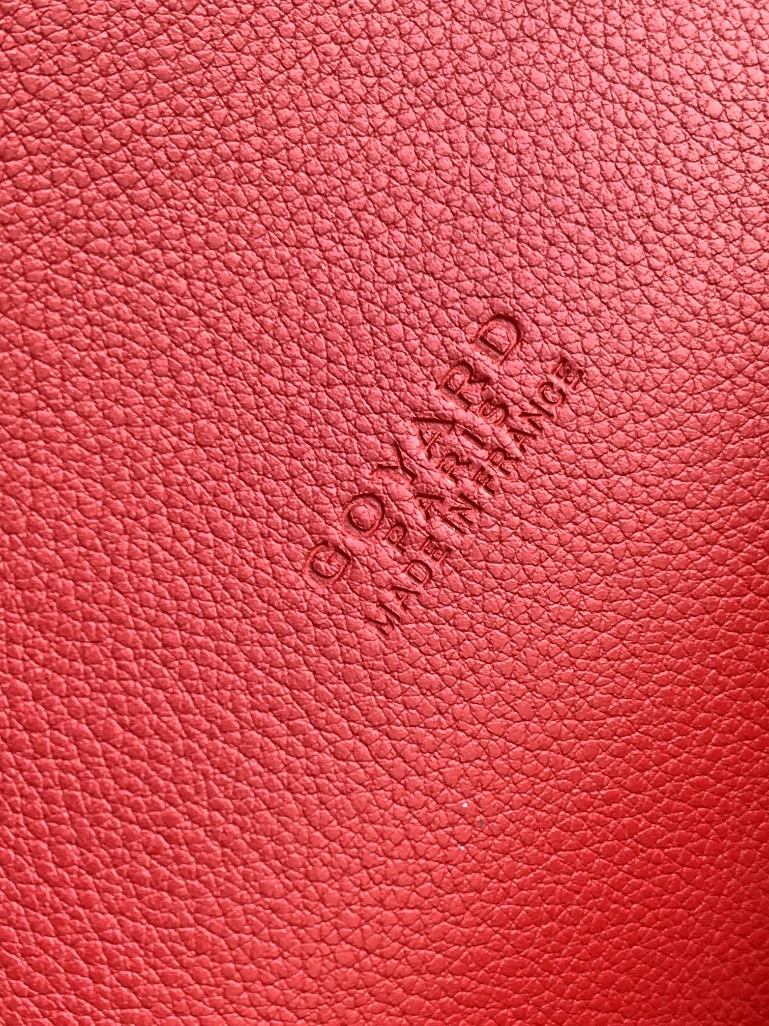 GoyardChypre Pouch-Wallet8218 (red)