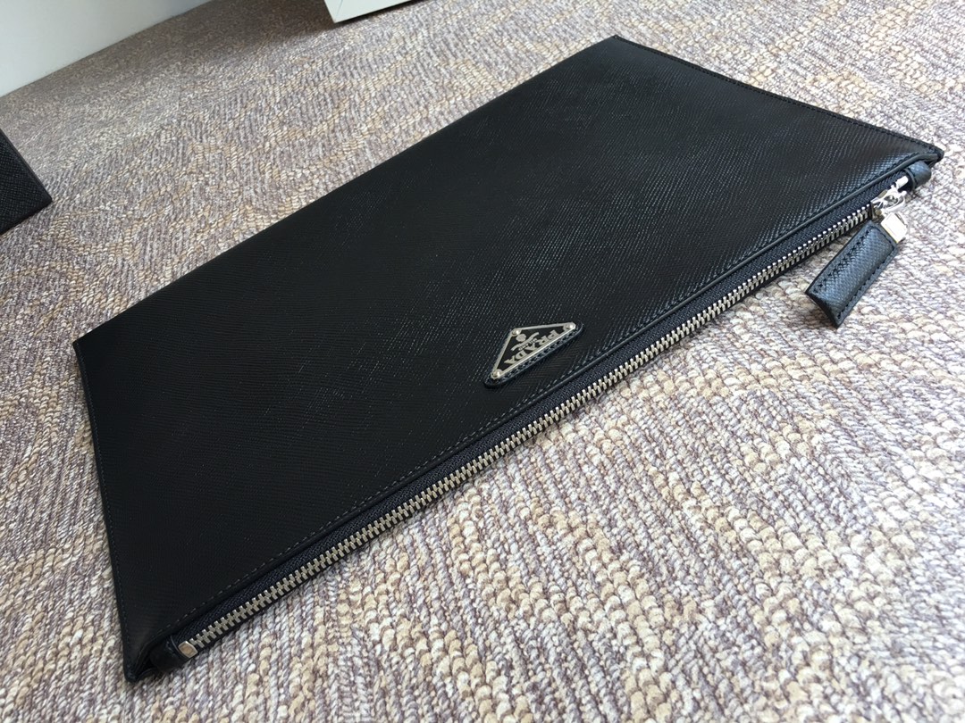 Túi nam PRADA 2NG001 màu đen