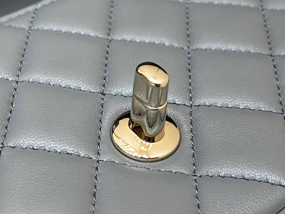Chanel CF Mini Handle AS2431 (gray)