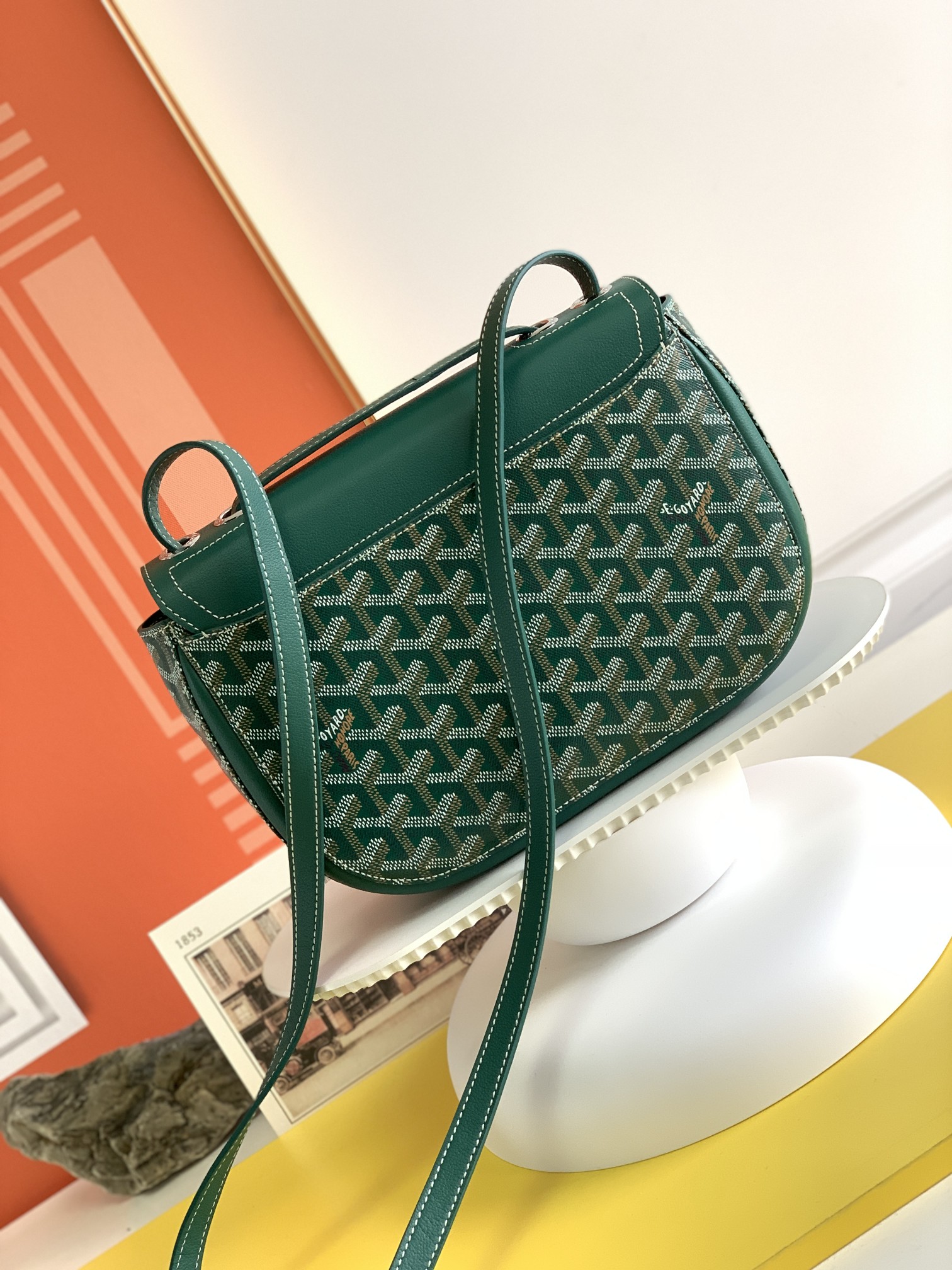 Goyard Saint Honore 1100  (green)