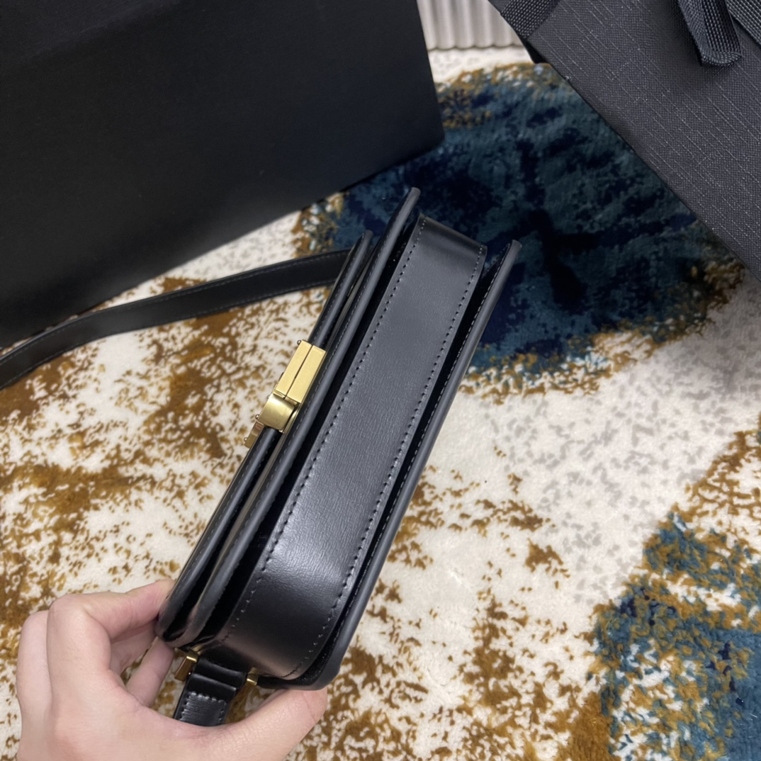 YSL Solferion Box 634306 (Black)