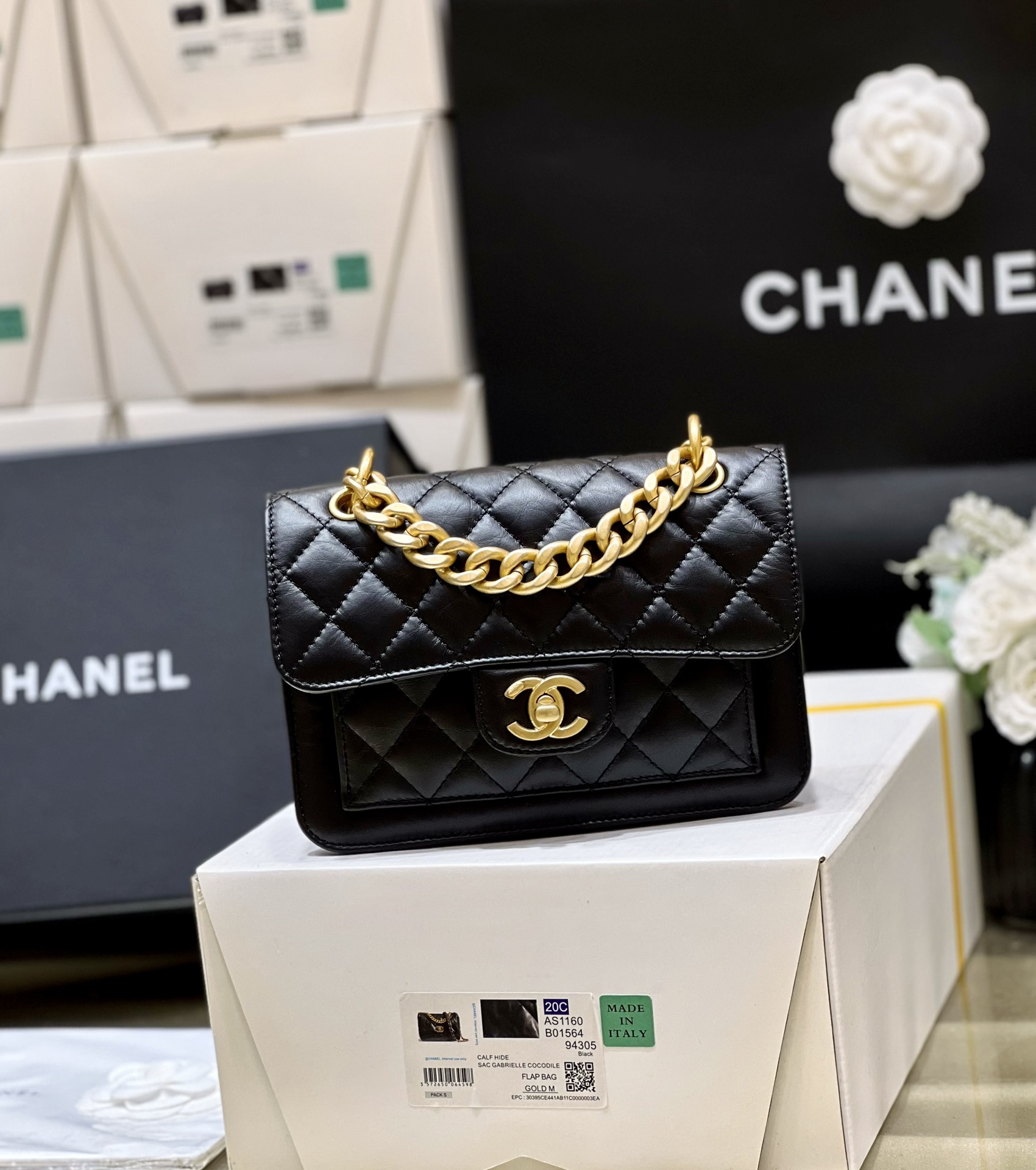T&uacute;i X&aacute;ch Chanel AP4051 M&agrave;u Đen 