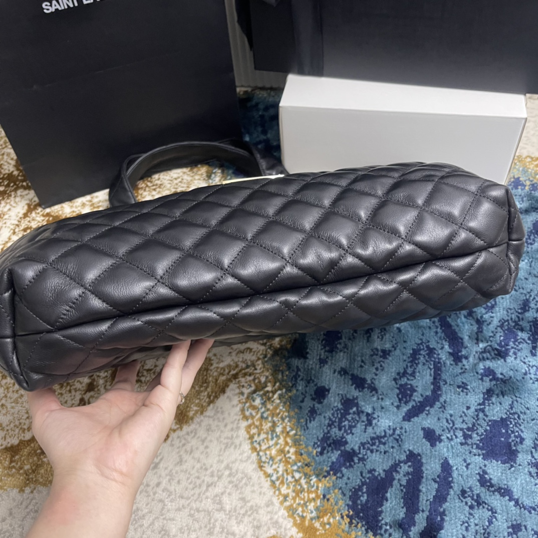 T&uacute;i x&aacute;ch YSL ICARE m&agrave;u đen 698651