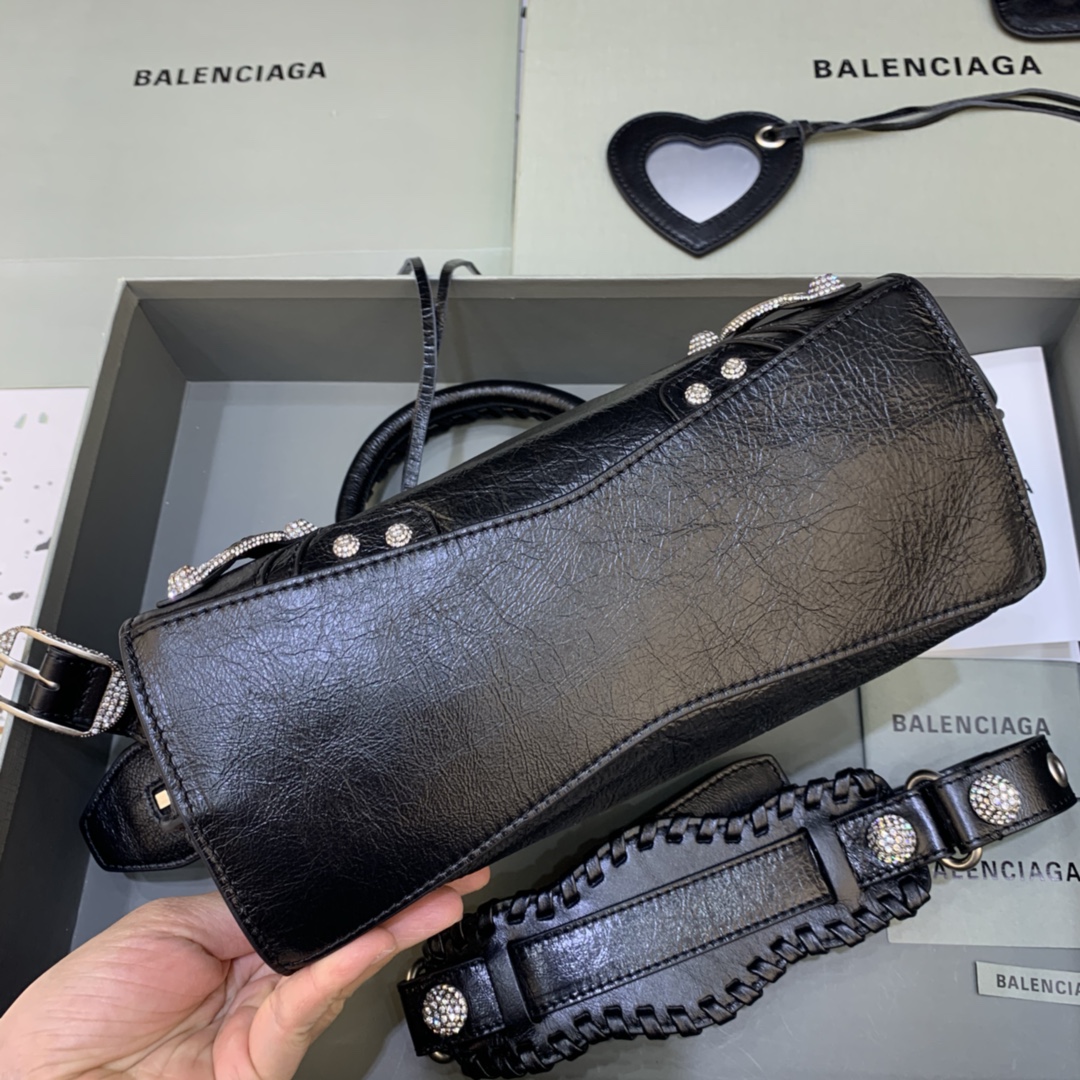 TÚI XÁCH NỮ BALENCIAGA 638515 MÀU ĐEN