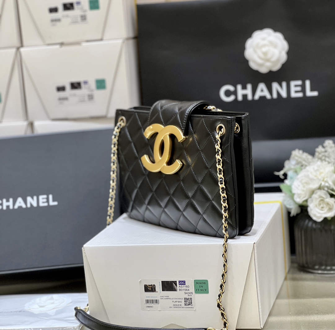T&uacute;i X&aacute;ch Chanel AS4603 M&agrave;u Đen 