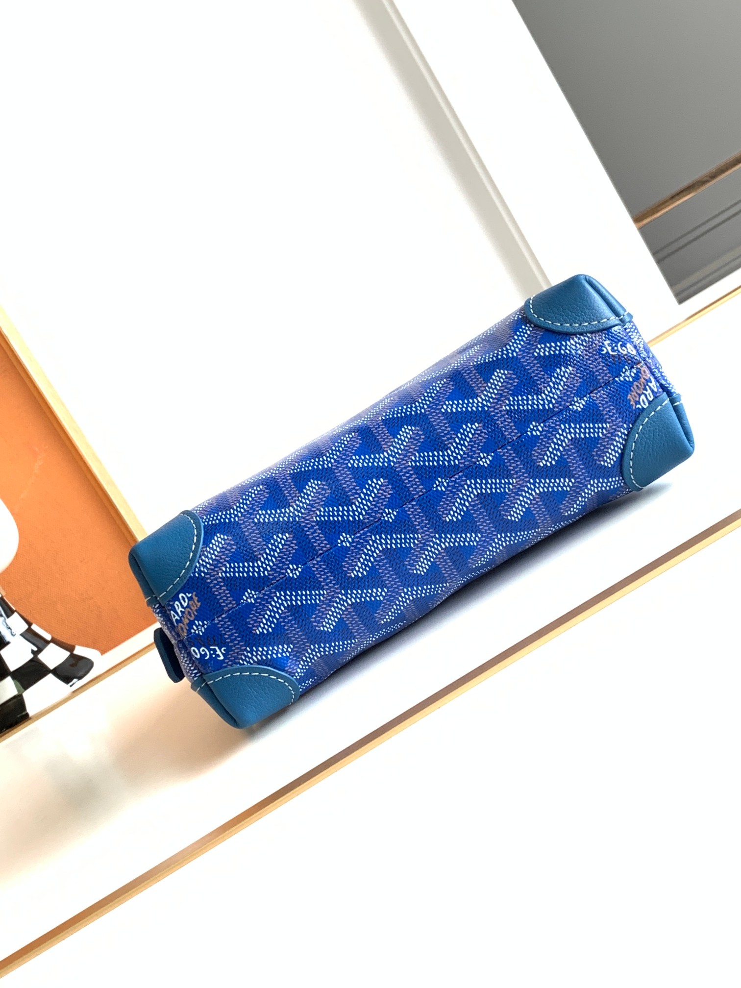 Goyard Vendome Pouch 8813 (blue)