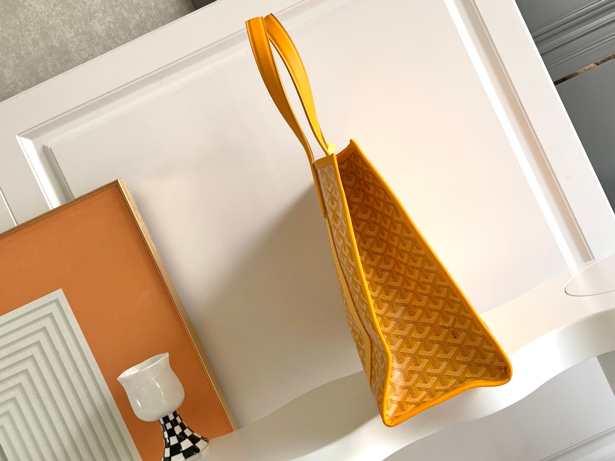 Goyard Villette 8088 (yellow)