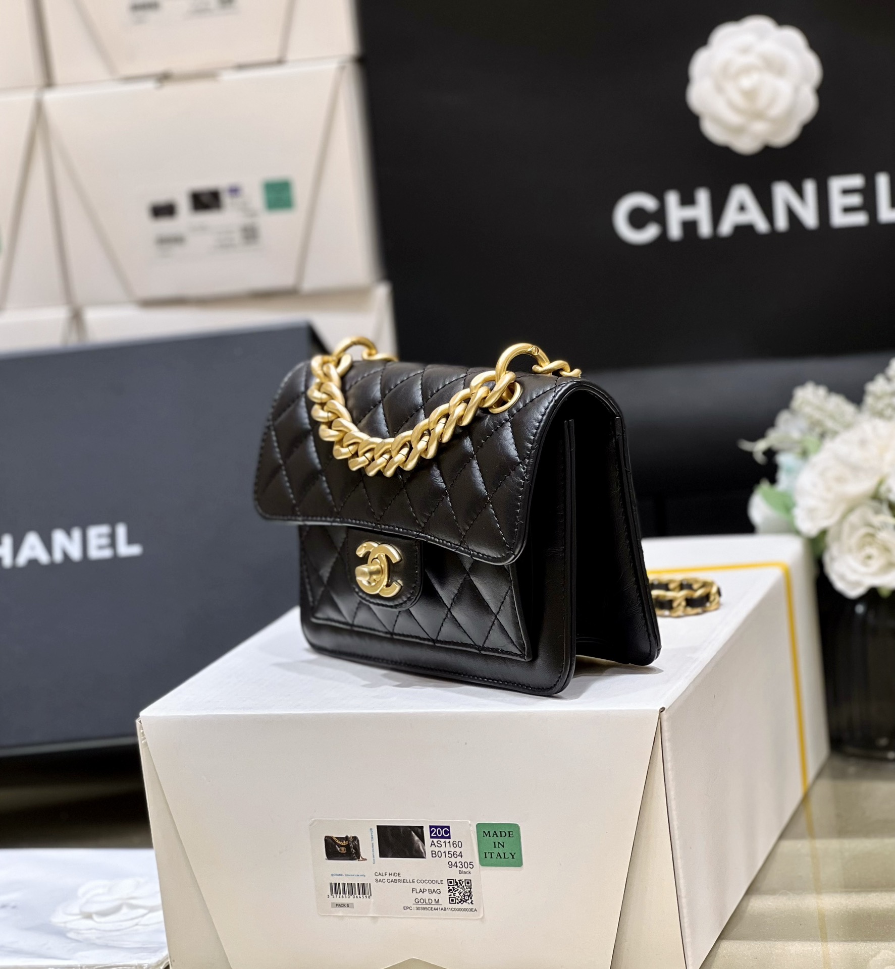 T&uacute;i X&aacute;ch Chanel AP4051 M&agrave;u Đen 