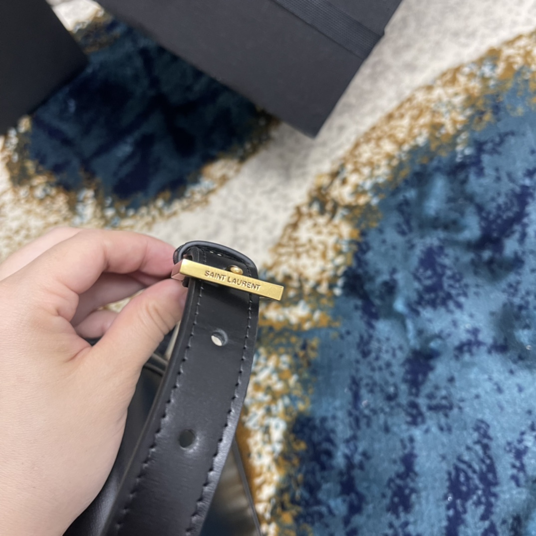 YSL Solferion Box 634306 (Black)