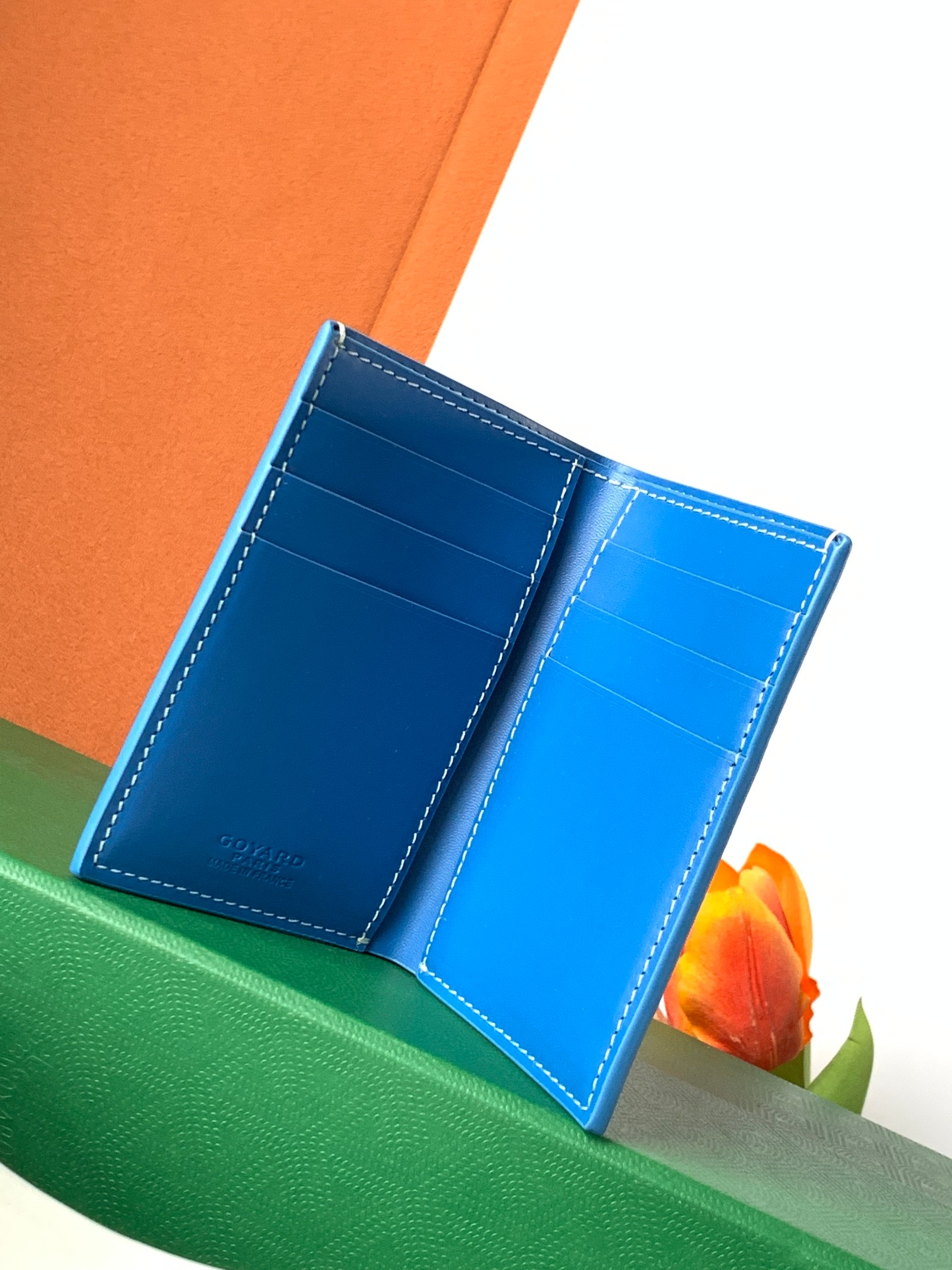 CARD GOYARD SAINT-PIERRE M8506260 MÀU XANH DƯƠNG