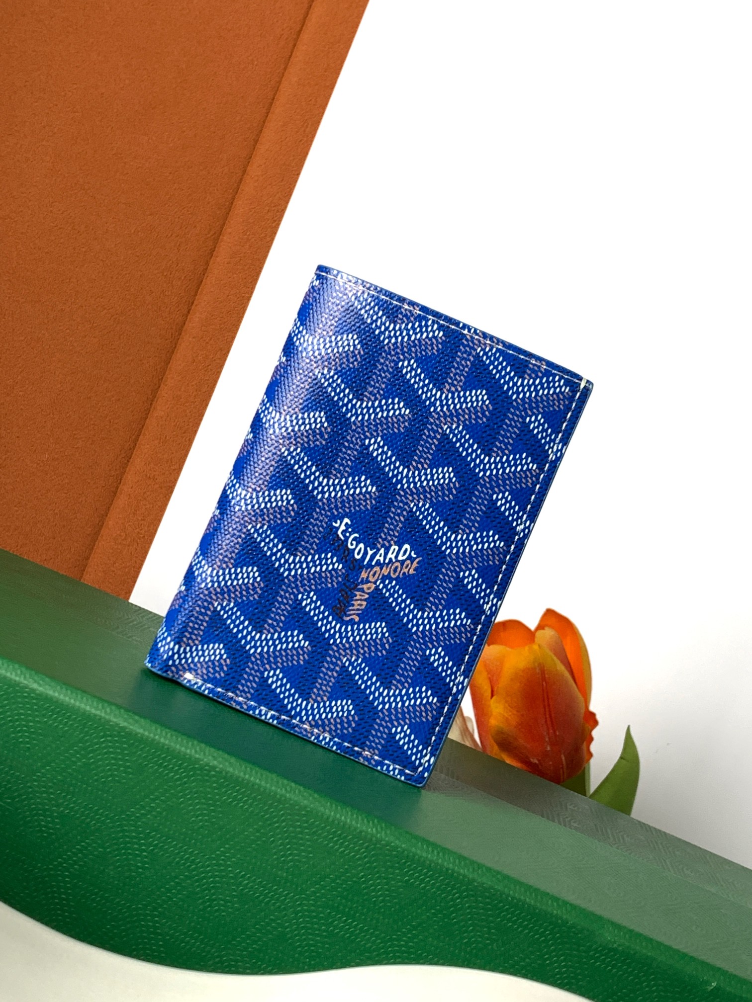 CARD GOYARD SAINT-PIERRE M8506260 MÀU XANH DƯƠNG