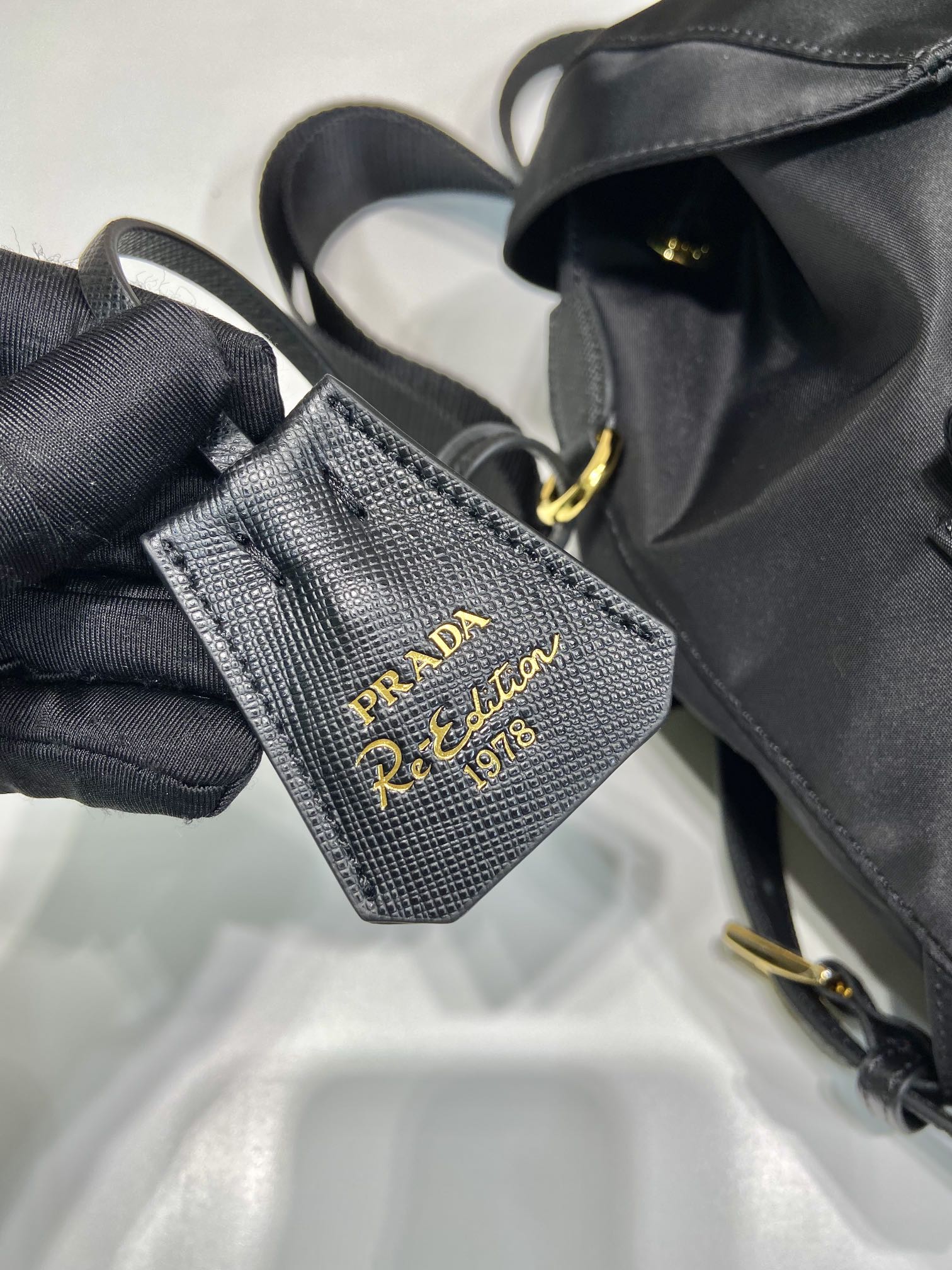 Balo nữ prada 1BZ677