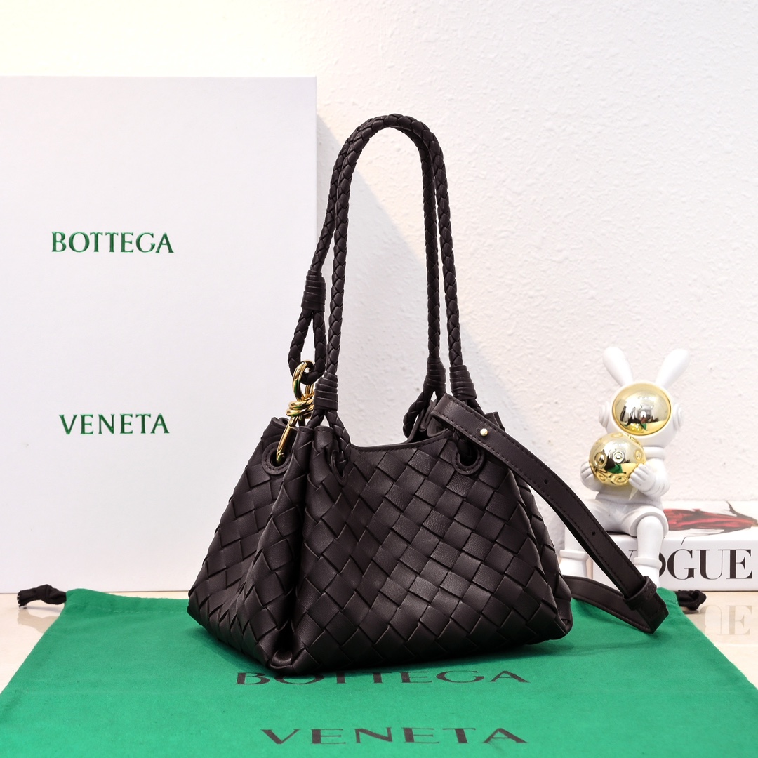 Túi xách nữ bottega veneta màu nâu 6569