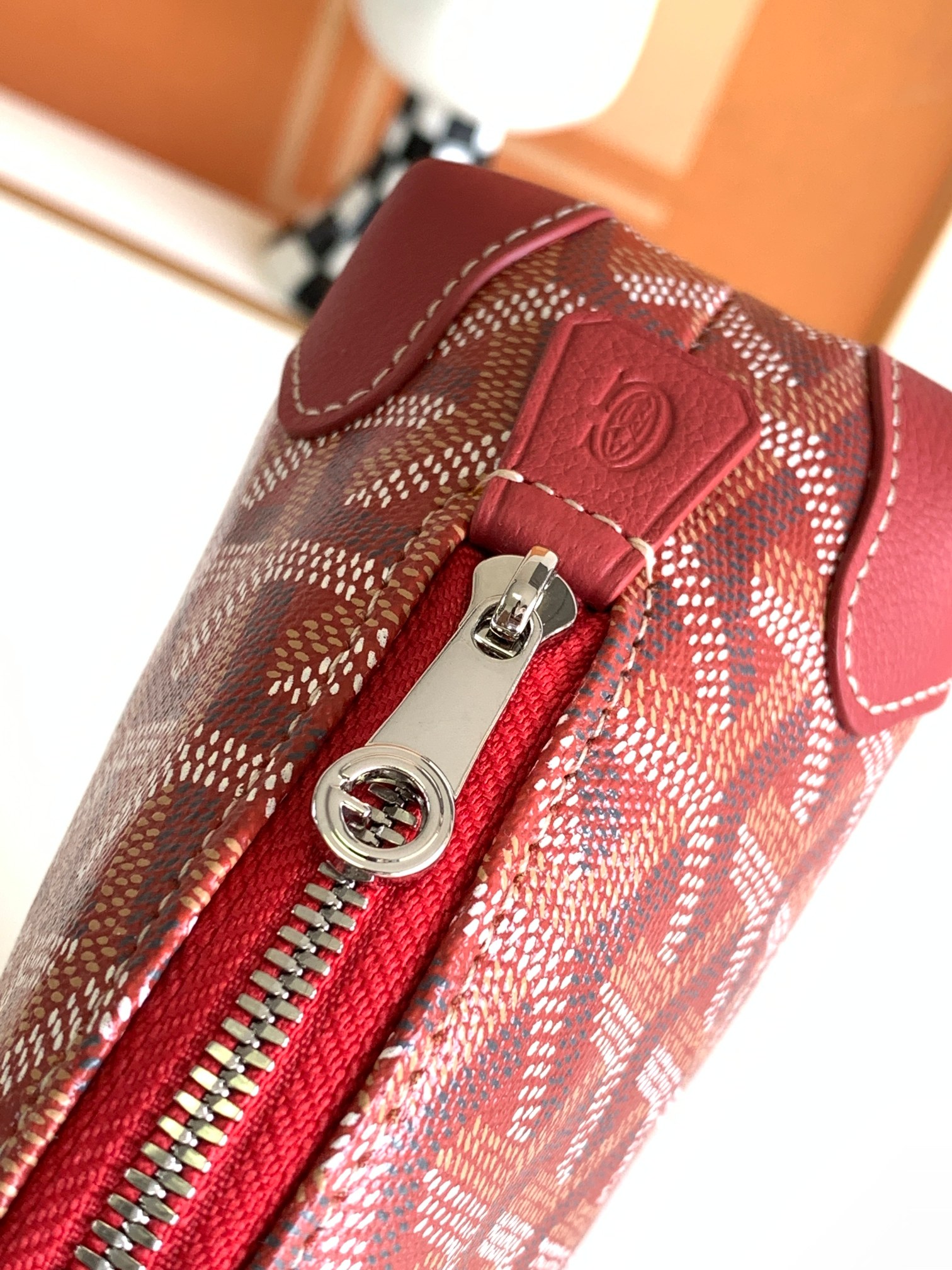 goyard Vendome Pouch 8813 (red)