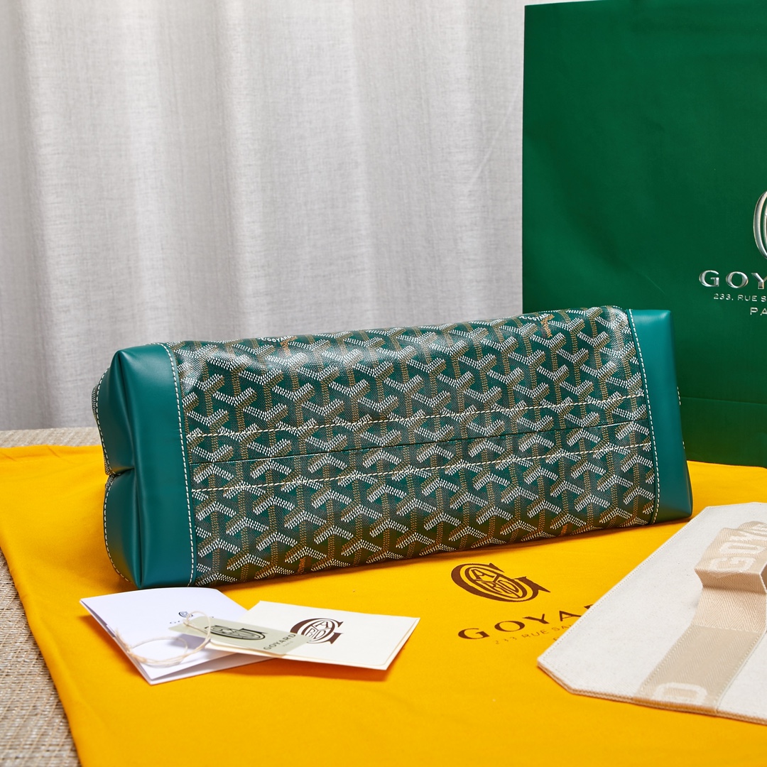 Goyard bellechasse 8031 (green)