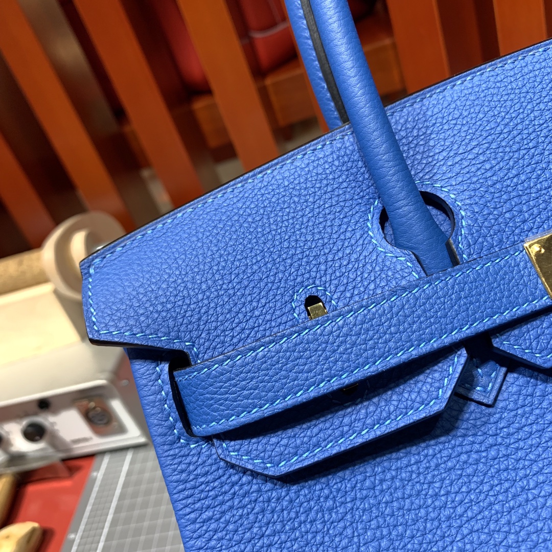 Túi xách hermes birkin  màu xanh