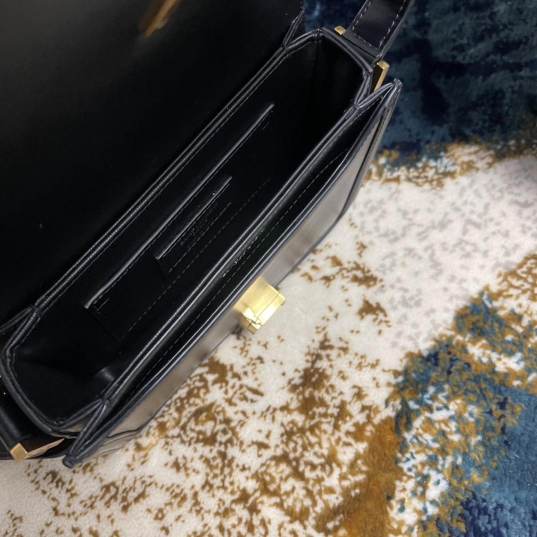 YSL Solferion Box 634306 (Black)