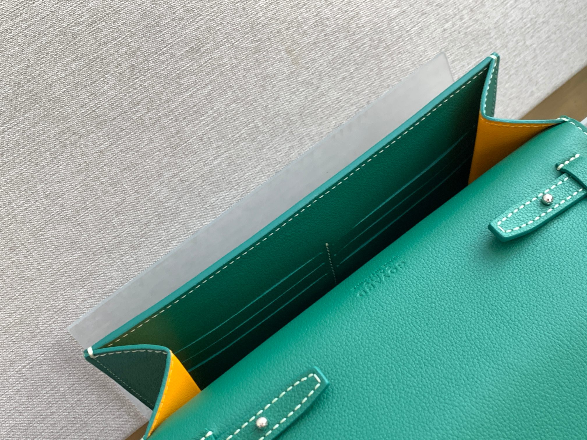 GoyardChypre Pouch-Wallet8218 (rgreen)