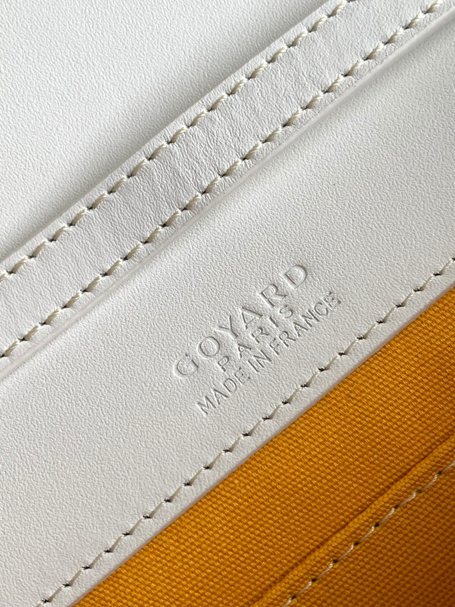 Goyard Monte-Carlo 8812 (white)