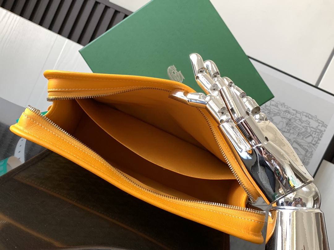 Túi Xách Goyard Jouvence Màu Vàng