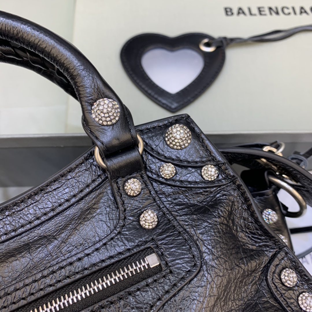 TÚI XÁCH NỮ BALENCIAGA 638515 MÀU ĐEN