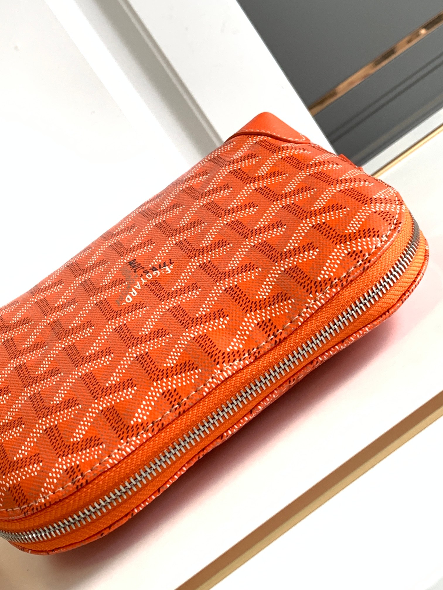 Goyard Vendome Pouch 8813 (orange)