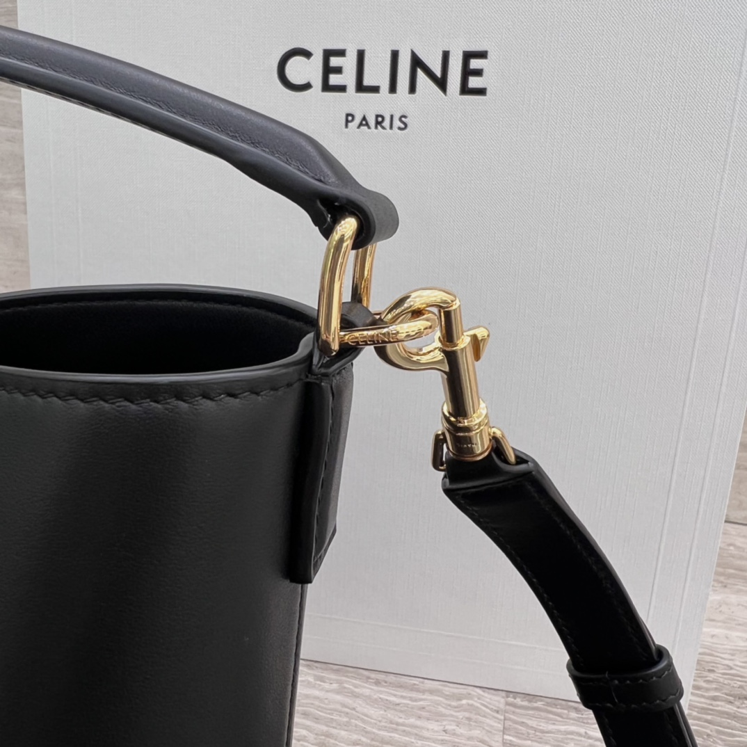 T&uacute;i X&aacute;ch Nữ Celine Louise 116613 M&agrave;u Đen 