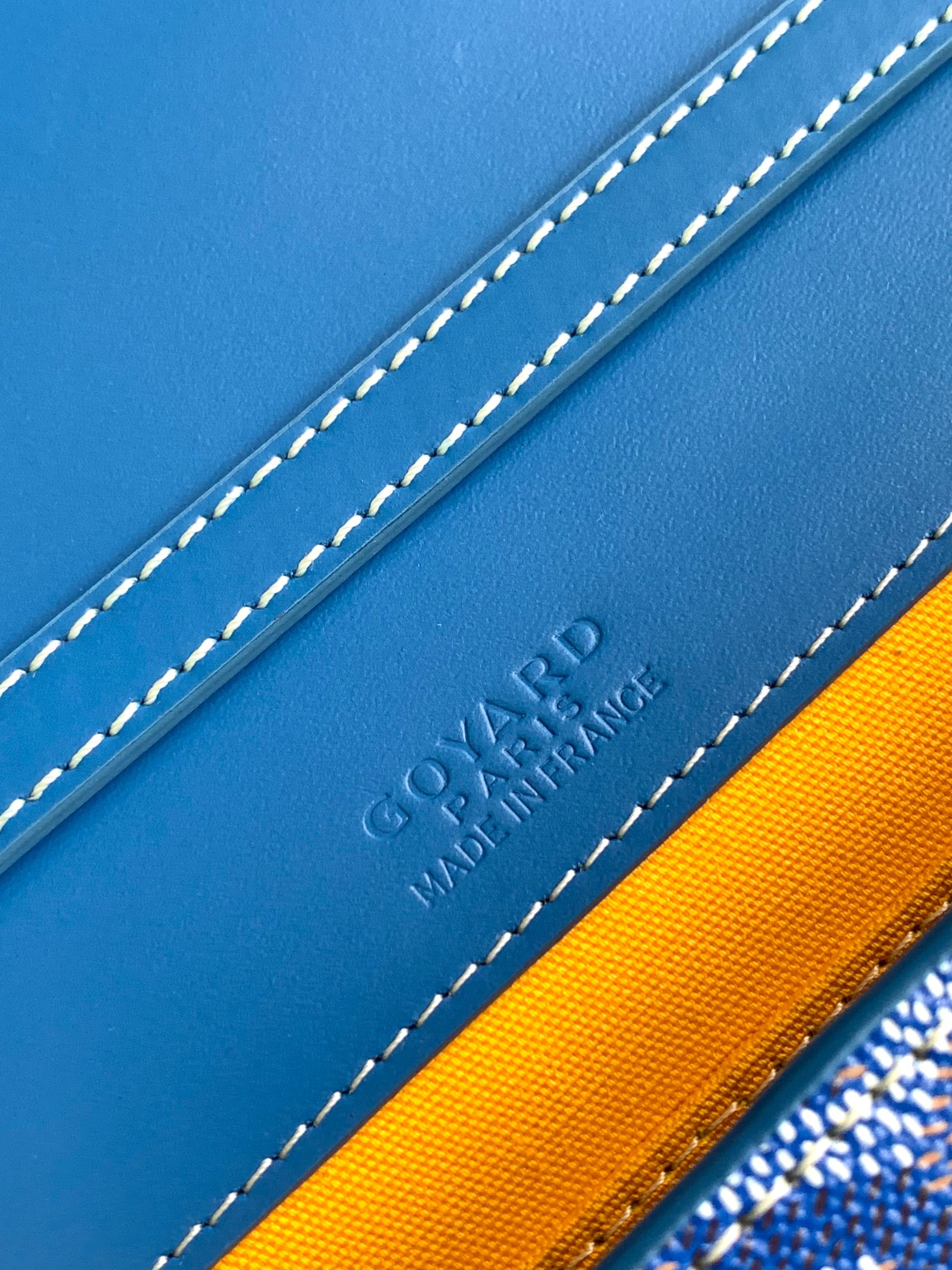 Goyard Monte-Carlo 8812 (blue)