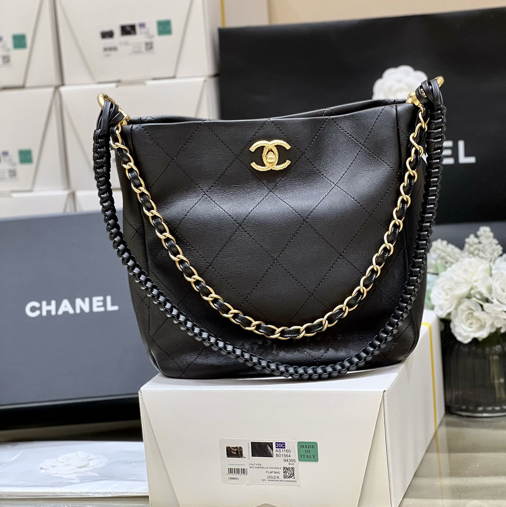 T&uacute;i X&aacute;ch Chanel AP4210 M&agrave;u Đen 